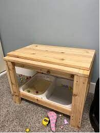 sensory table